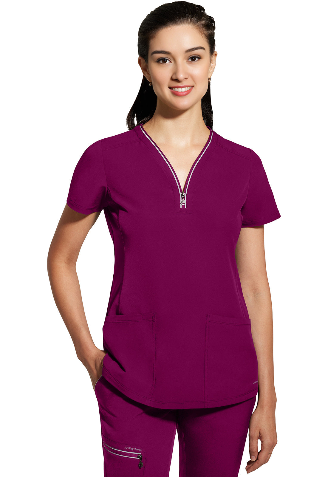 Women's Sonia Top - Wine