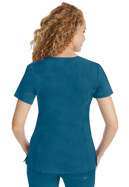 Women's Jasmin Top - Caribbean