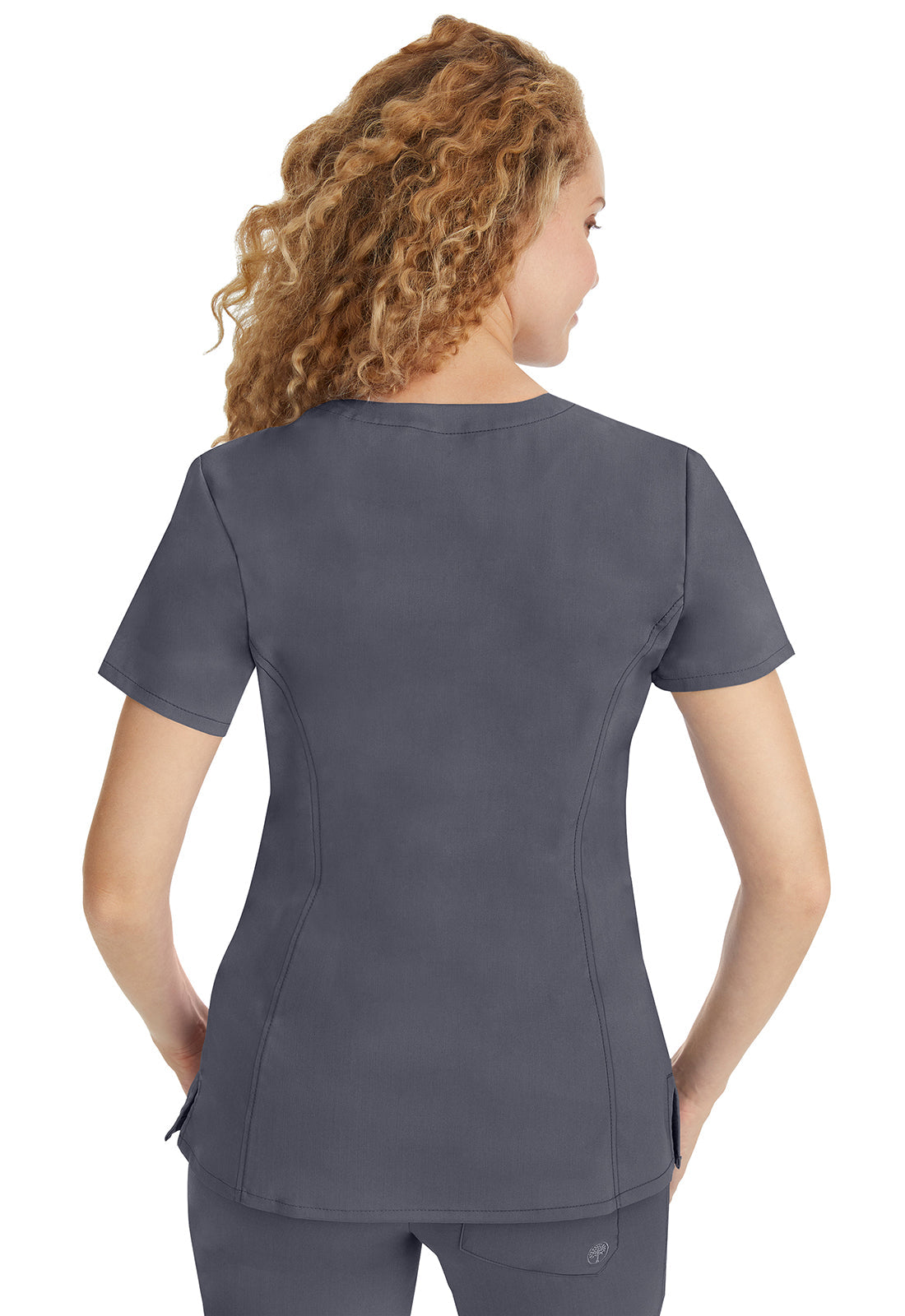 Women's Jasmin Top - Pewter