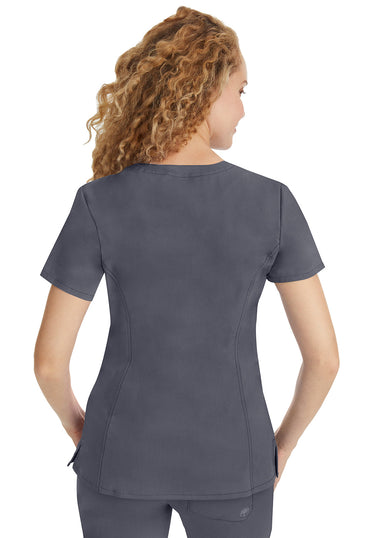 Women's Jasmin Top - Pewter