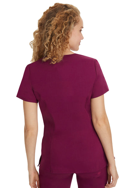 Women's Jasmin Top - Wine
