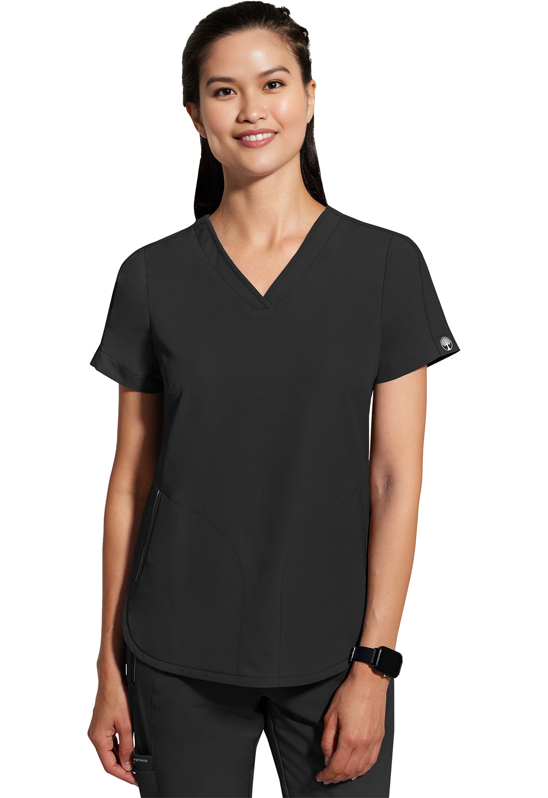 Women's Skyler Top - Black