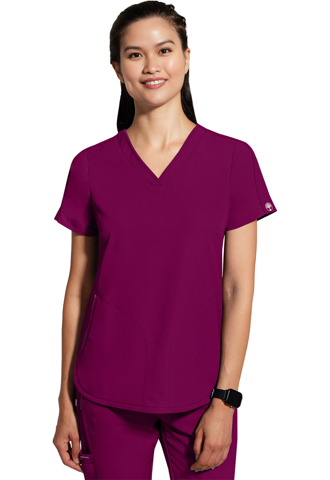 Women's Skyler Top - Wine