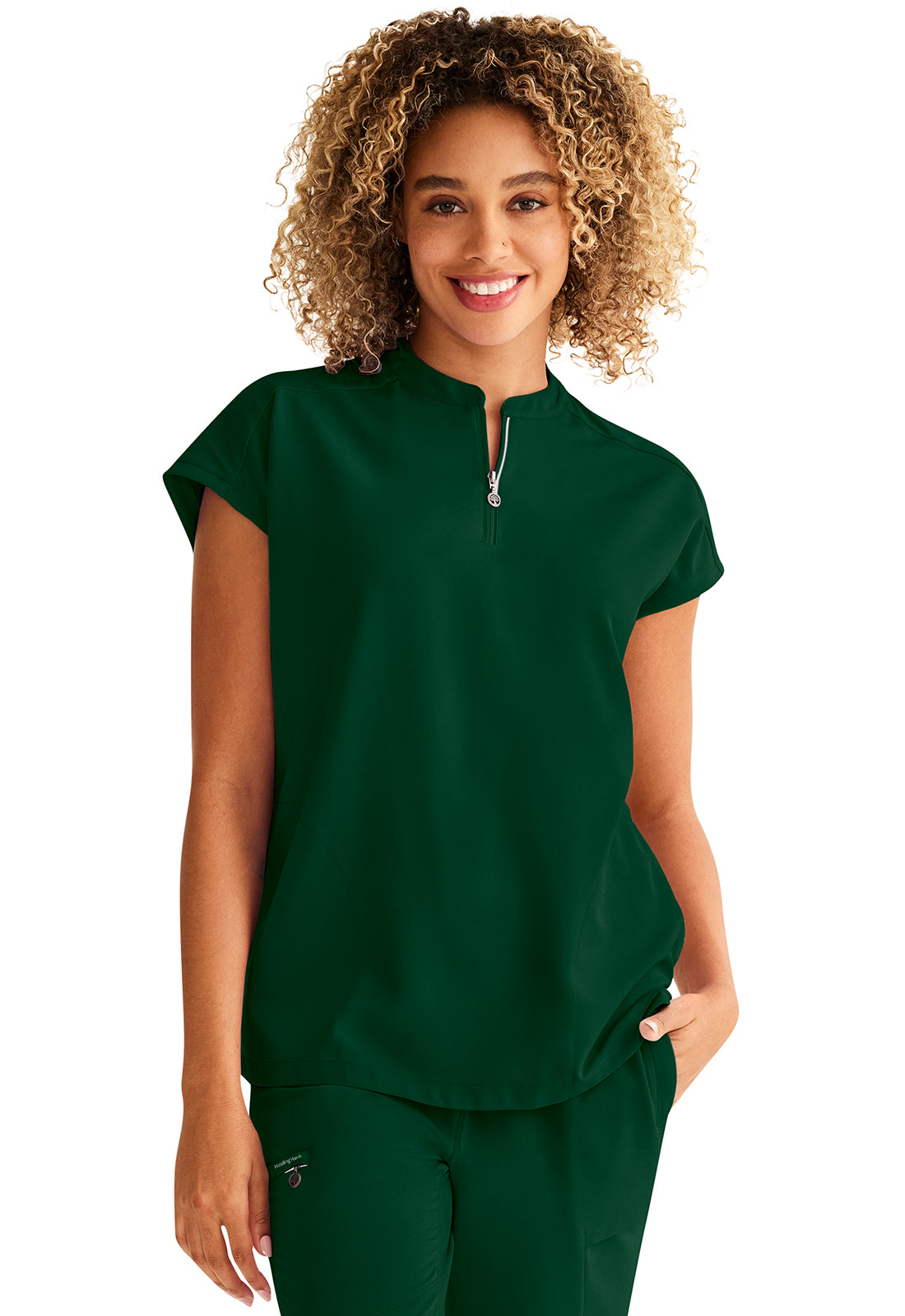 Women's Sandy Top - Dark Pine
