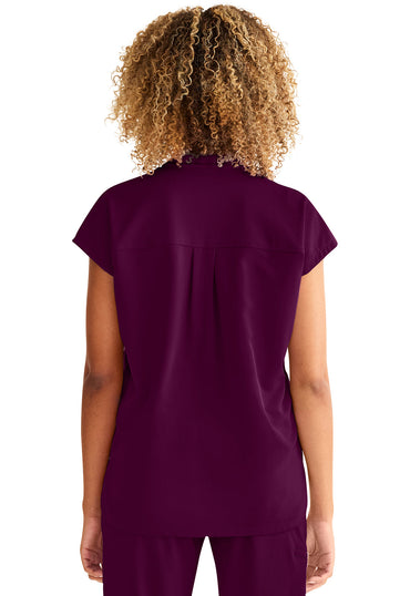 Women's Sandy Top - Wine