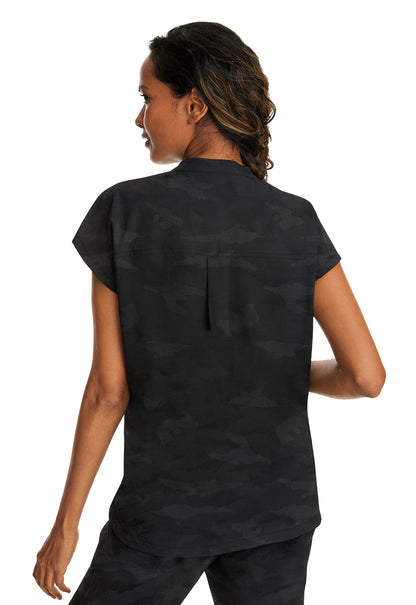 Women's Journey Camo Top - Black