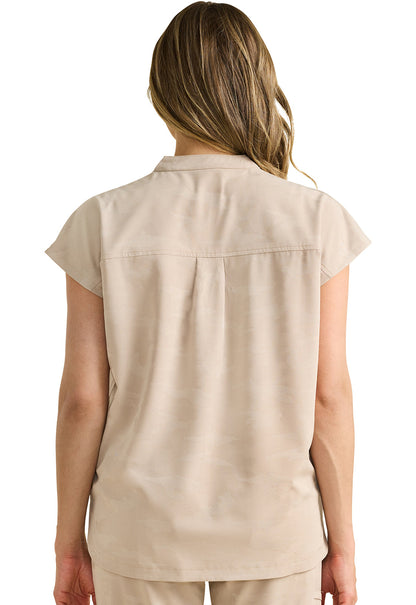 Women's Journey Camo Top - Khaki