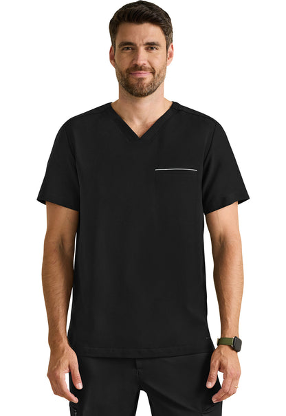 Men's Spencer Top - Black