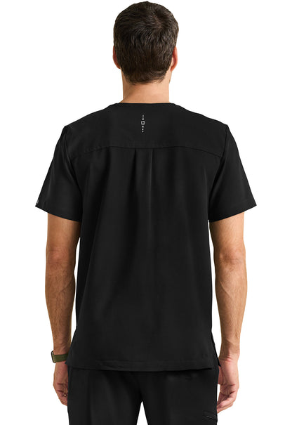 Men's Spencer Top - Black