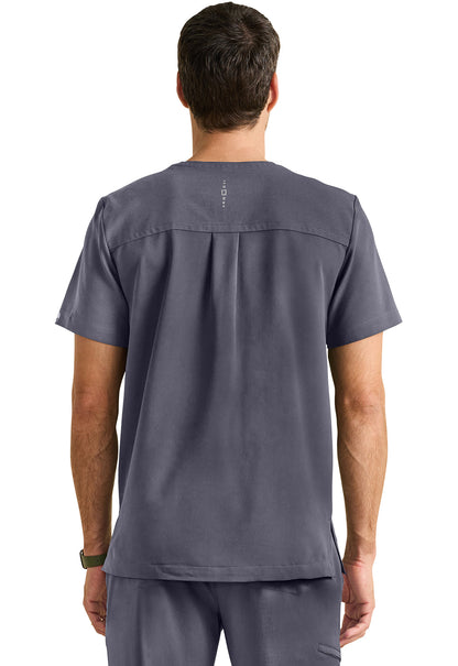 Men's Spencer Top - Pewter