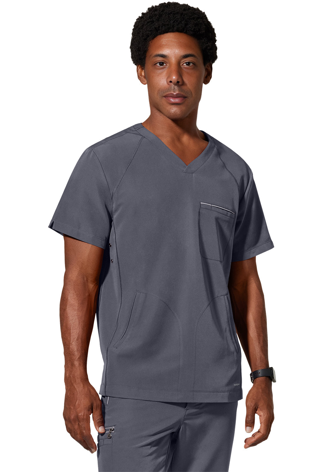 Men's Steven Top - Pewter