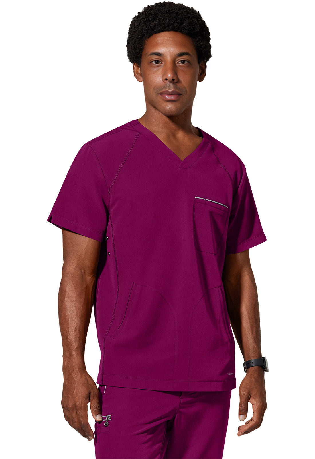 Men's Steven Top - Wine