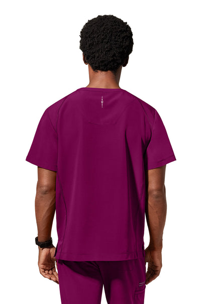 Men's Steven Top - Wine