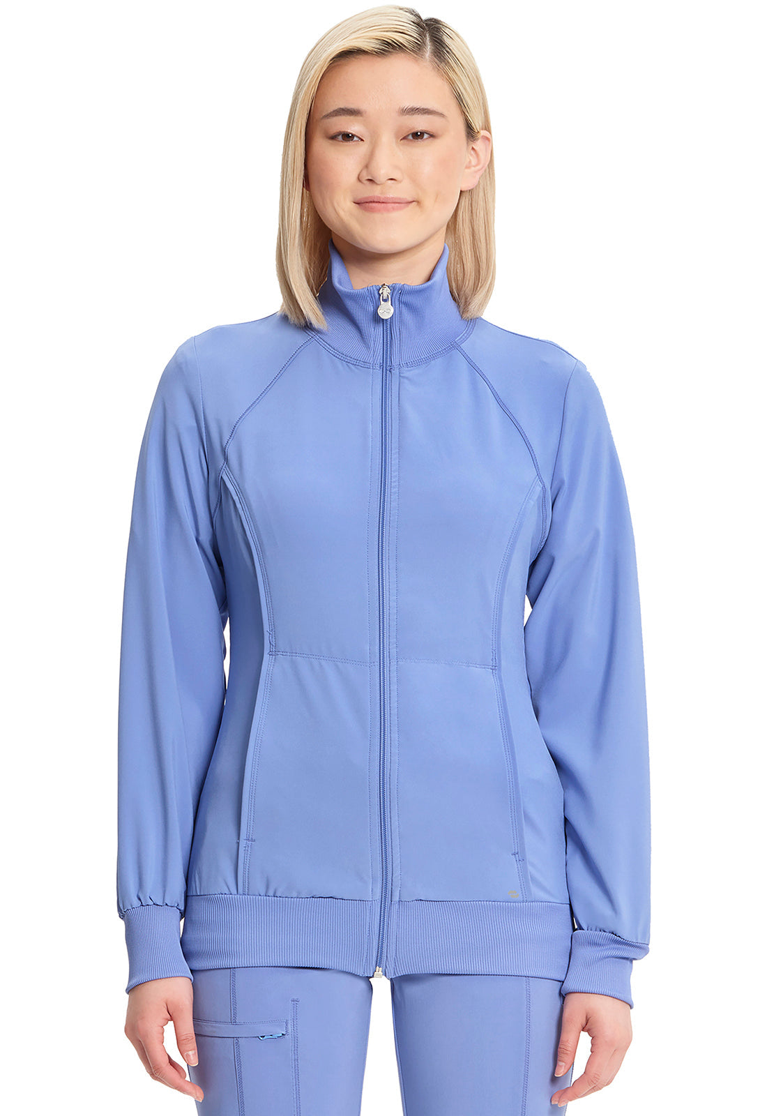 Women's Zip Front Jacket - Ciel