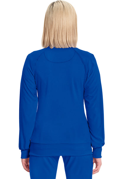 Women's Zip Front Jacket - Galaxy Blue
