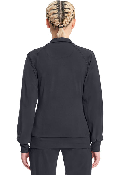 Women's Zip Front Jacket - Pewter