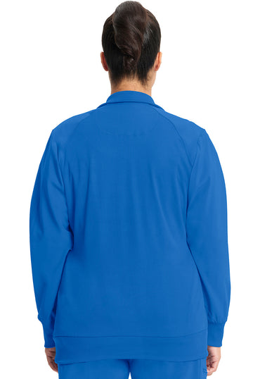 Women's Zip Front Jacket - Royal