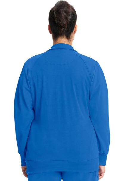 Women's Zip Front Jacket - Royal