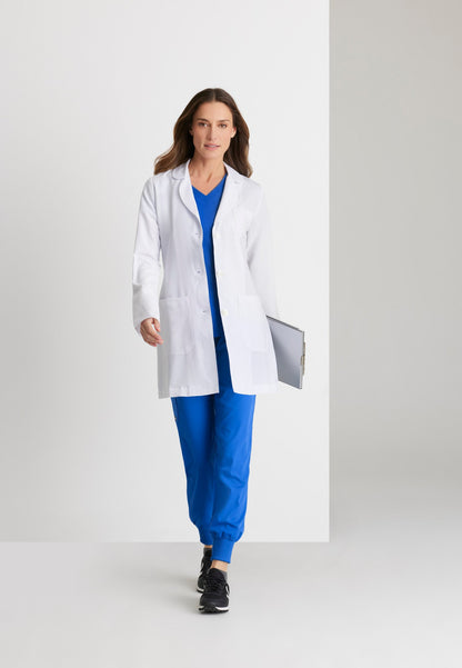 Brooke Lab Coat - White - Jen's Scrubs