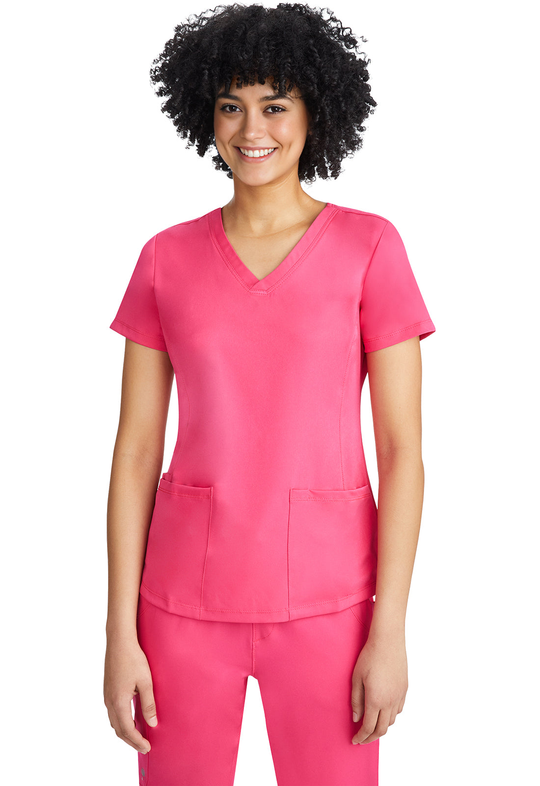 Women's Monica Top - Carnation Pink