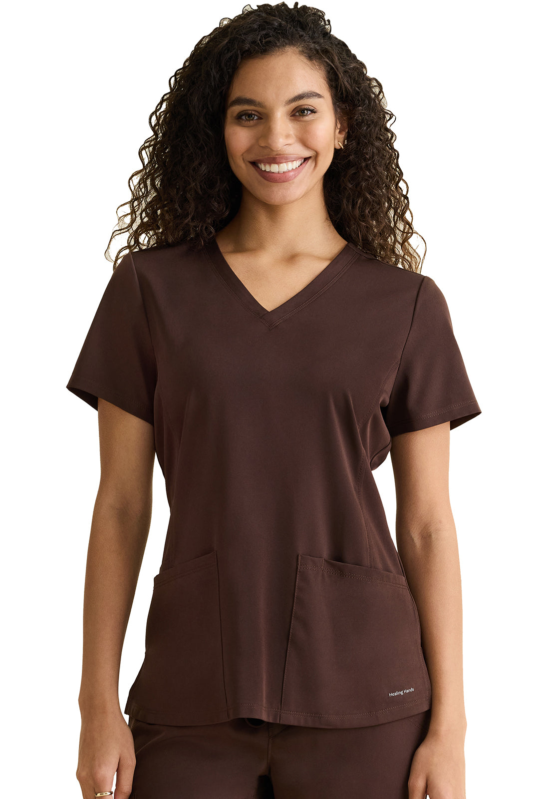 Women's Monica Top - Dark Chocolate