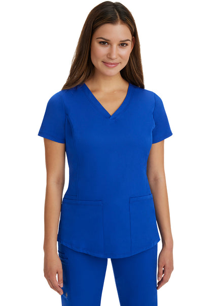 Women's Monica Top - Galaxy Blue