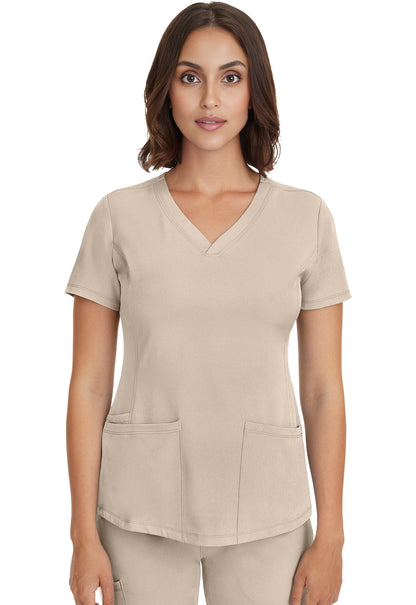 Women's Monica Top - Khaki