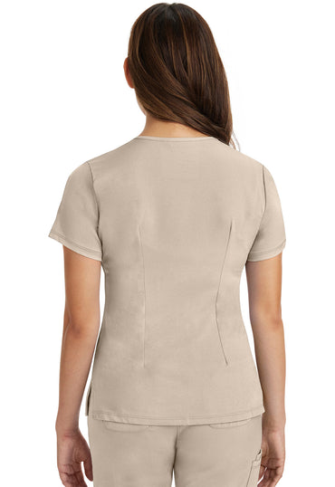 Women's Monica Top - Khaki