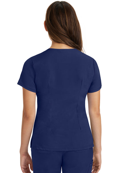Women's Monica Top - Navy