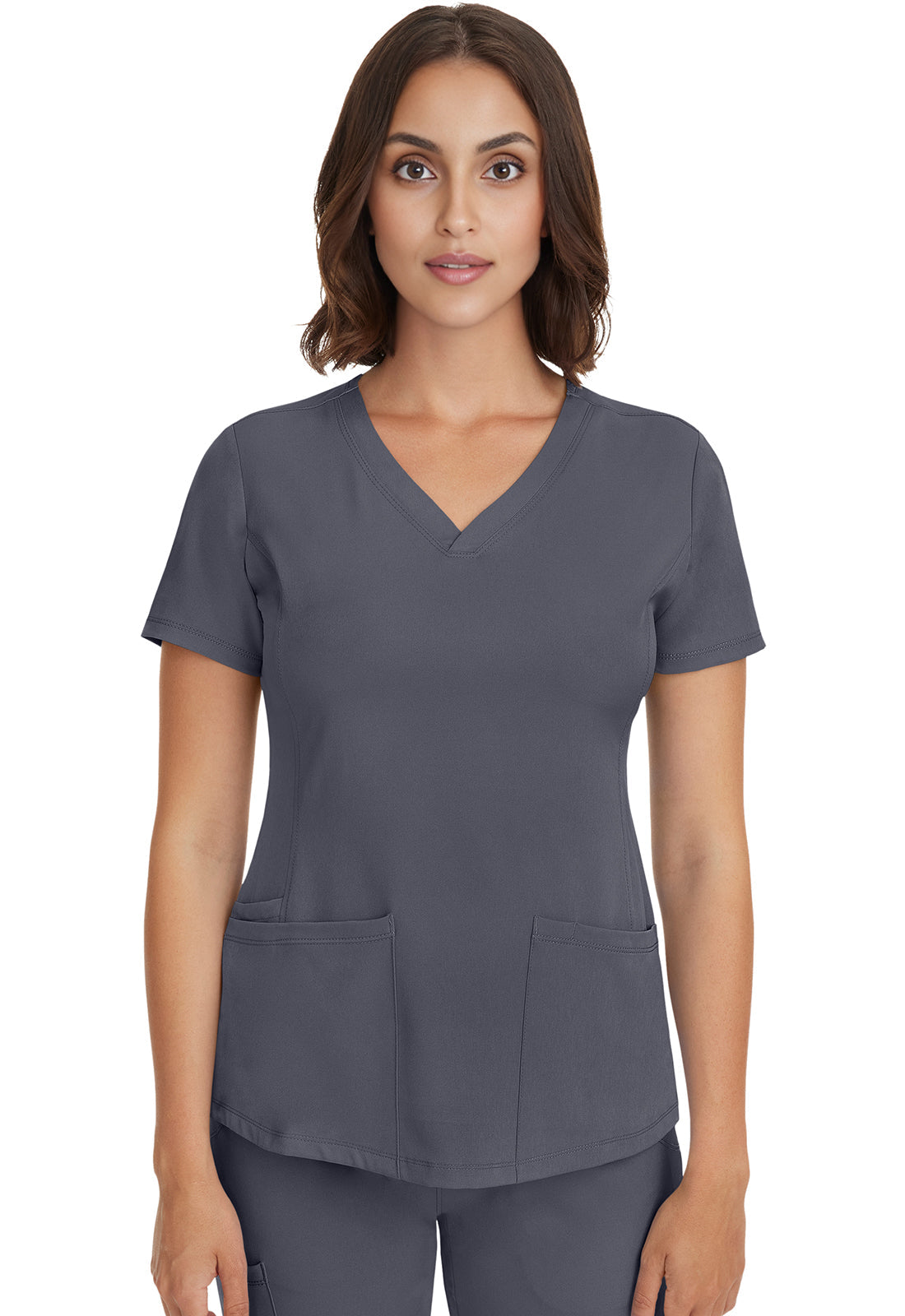 Women's Monica Top - Pewter