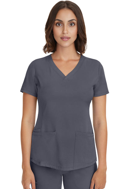 Women's Monica Top - Pewter