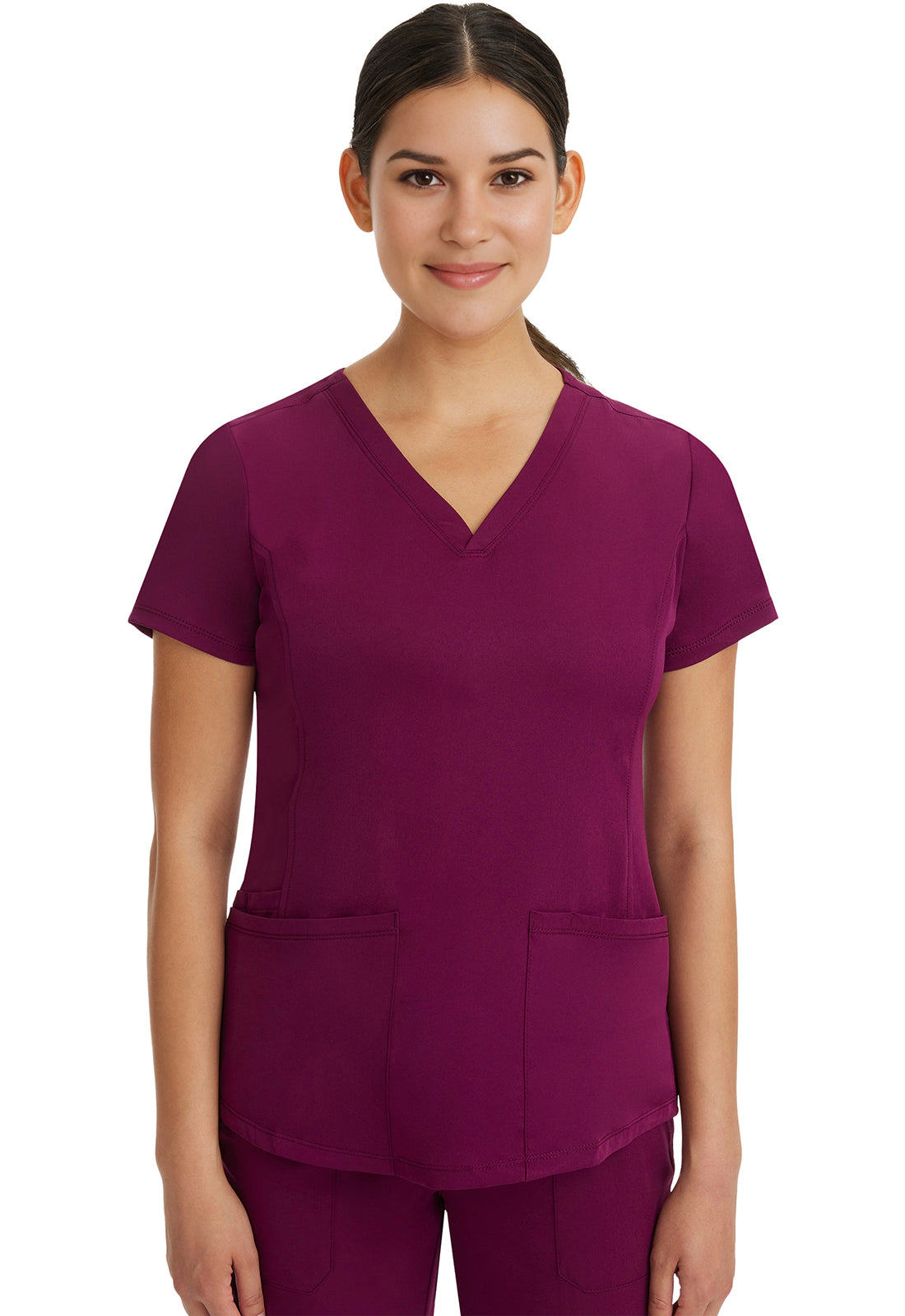 Women's Monica Top - Wine