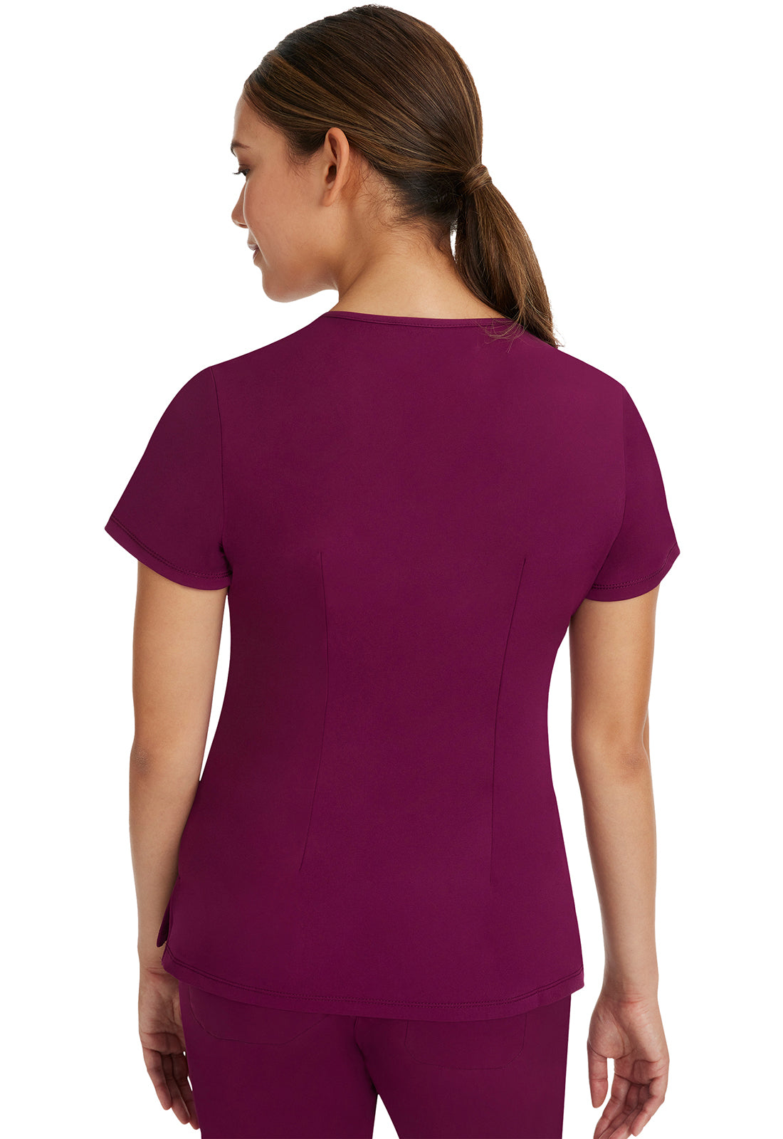 Women's Monica Top - Wine