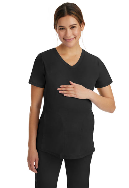 Women's Mila Maternity Top - Black