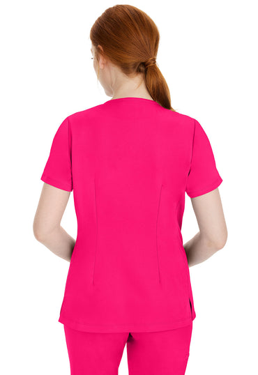 Women's Mariah Top - Carnation Pink