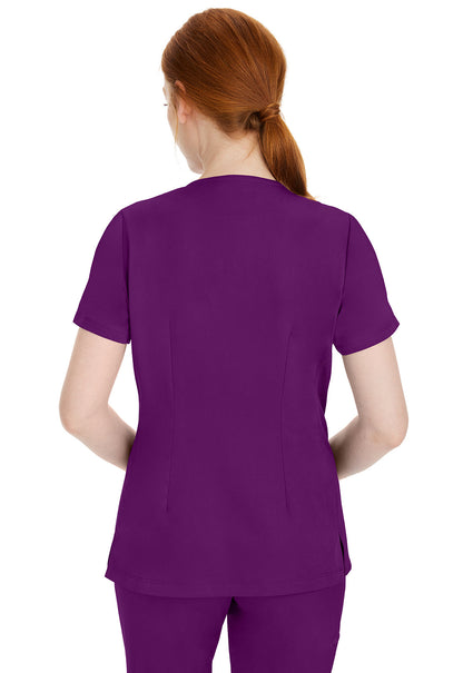 Women's Mariah Top - Eggplant