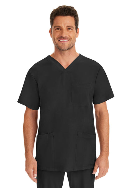 Men's Mathew Top - Black