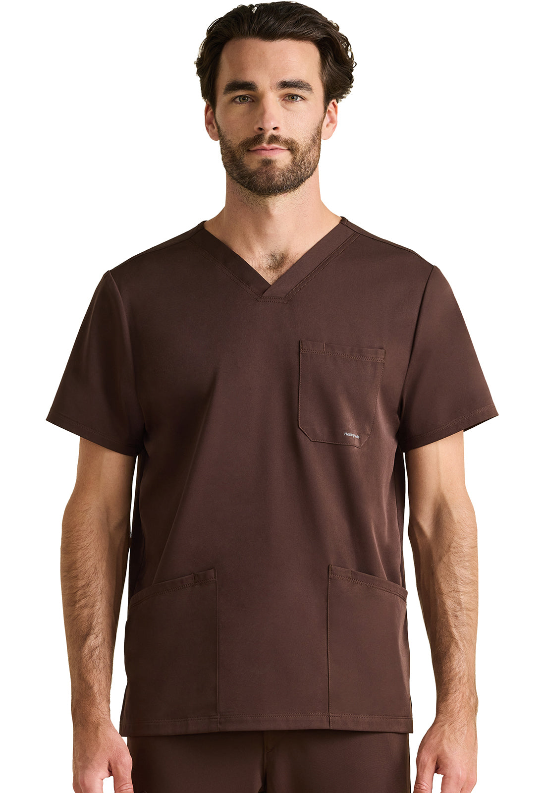 Men's Mathew Top - Dark Chocolate