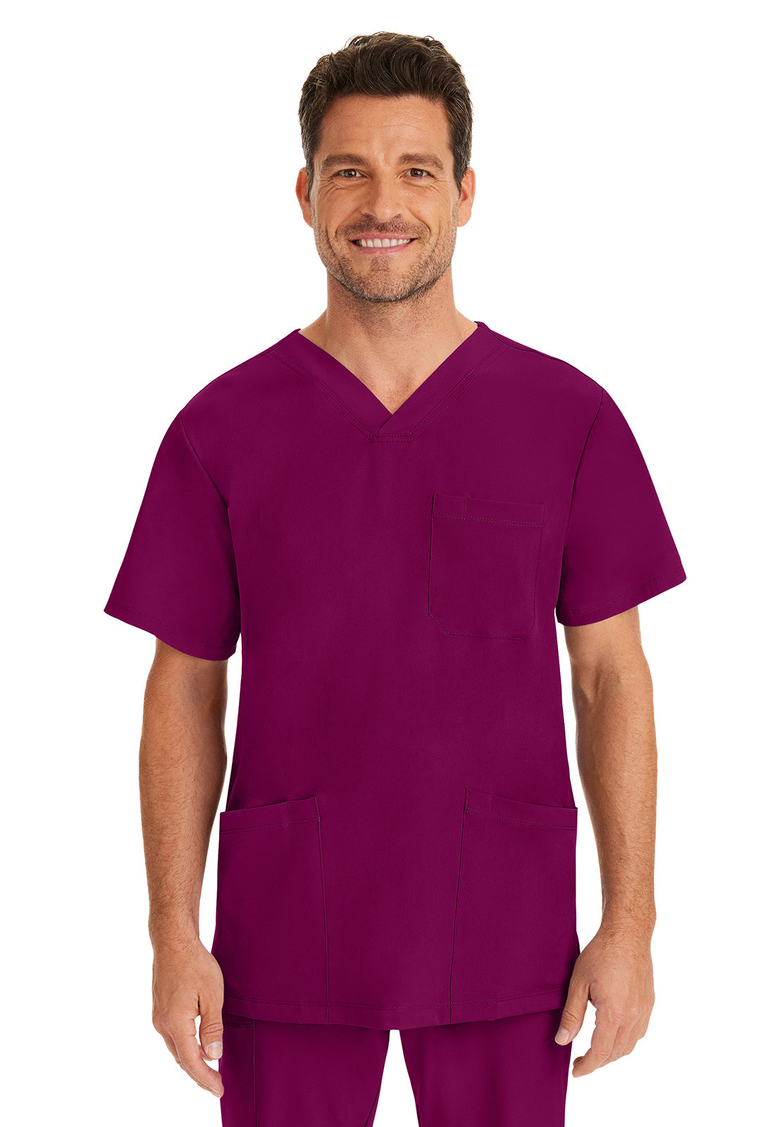 Men's Mathew Top - Wine