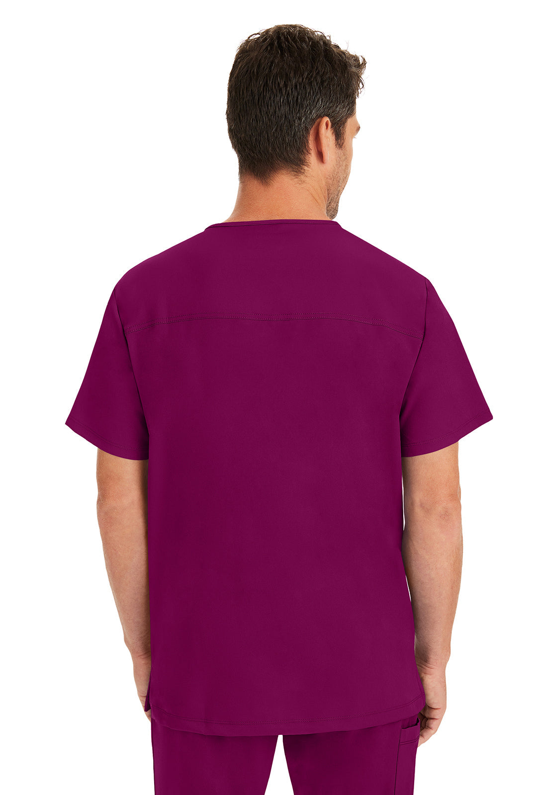 Men's Mathew Top - Wine