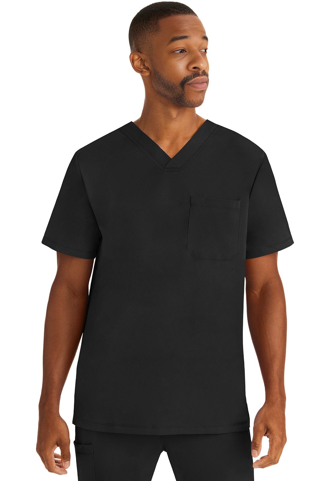 Healing Hands - Men's Mason Top - Black