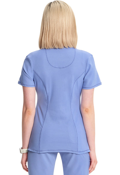 Women's Round Neck Top - Ciel