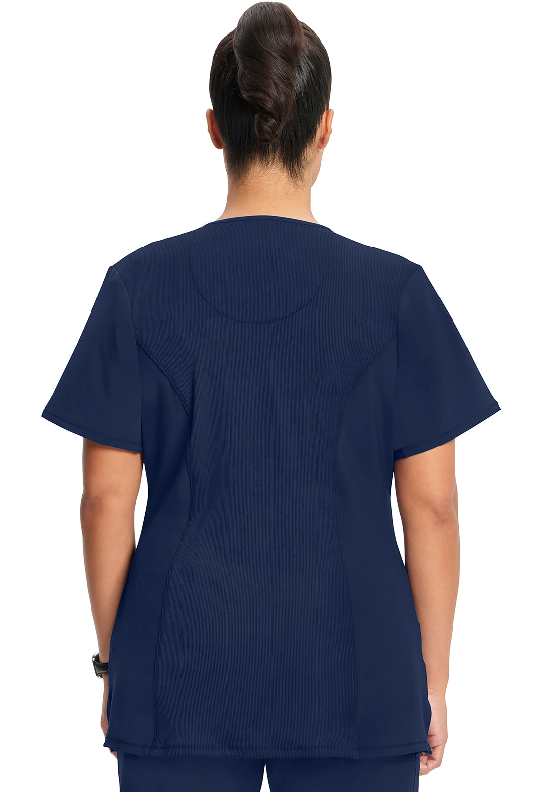 Women's Round Neck Top - Navy