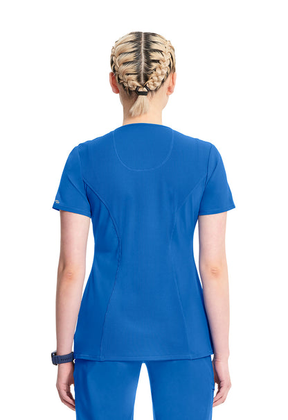 Women's Round Neck Top - Royal