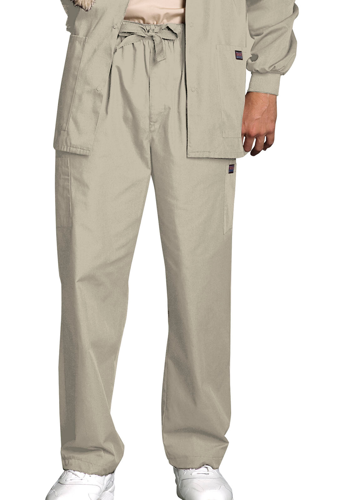Men's Men's Fly Front Cargo Pant - Khaki
