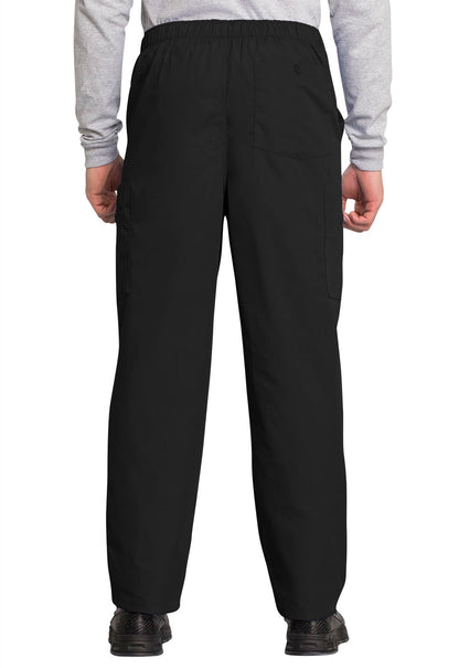 Men's Fly Front Cargo Pant - Black