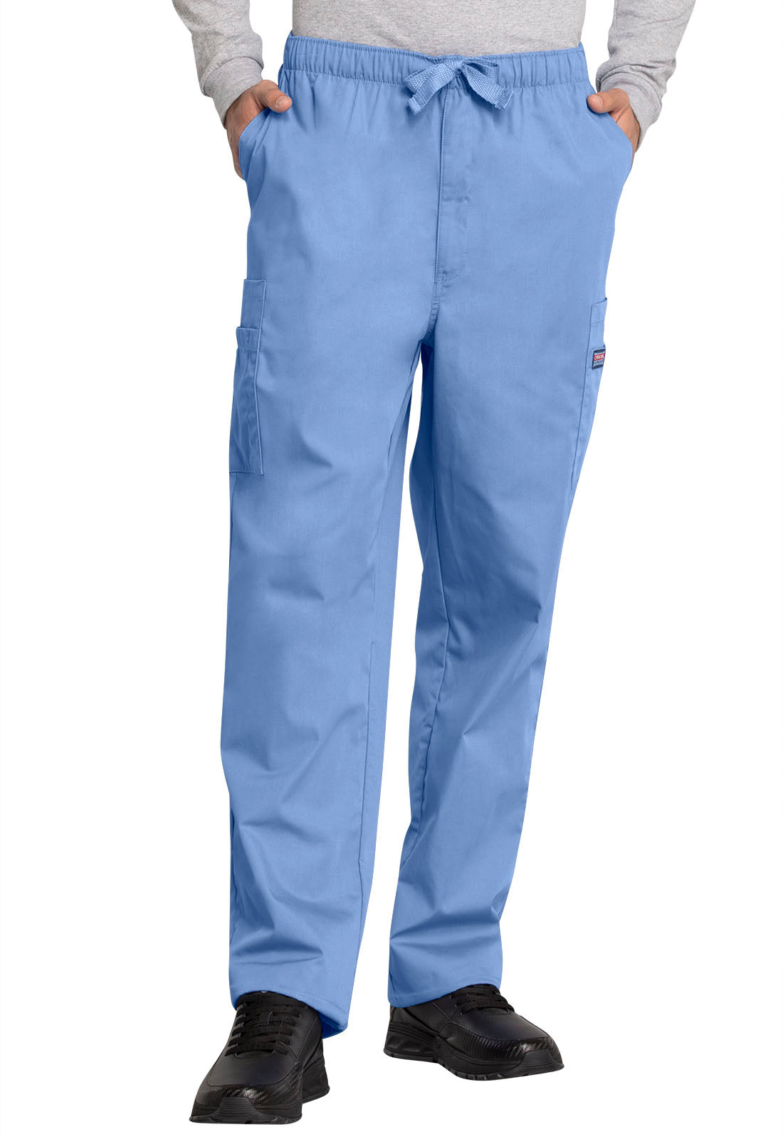 Men's Fly Front Cargo Pant - Ciel