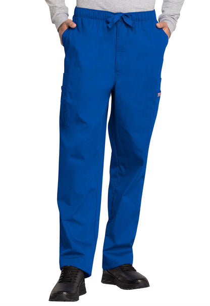 Men's Fly Front Cargo Pant - Royal