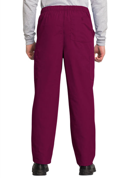 Men's Fly Front Cargo Pant - Wine