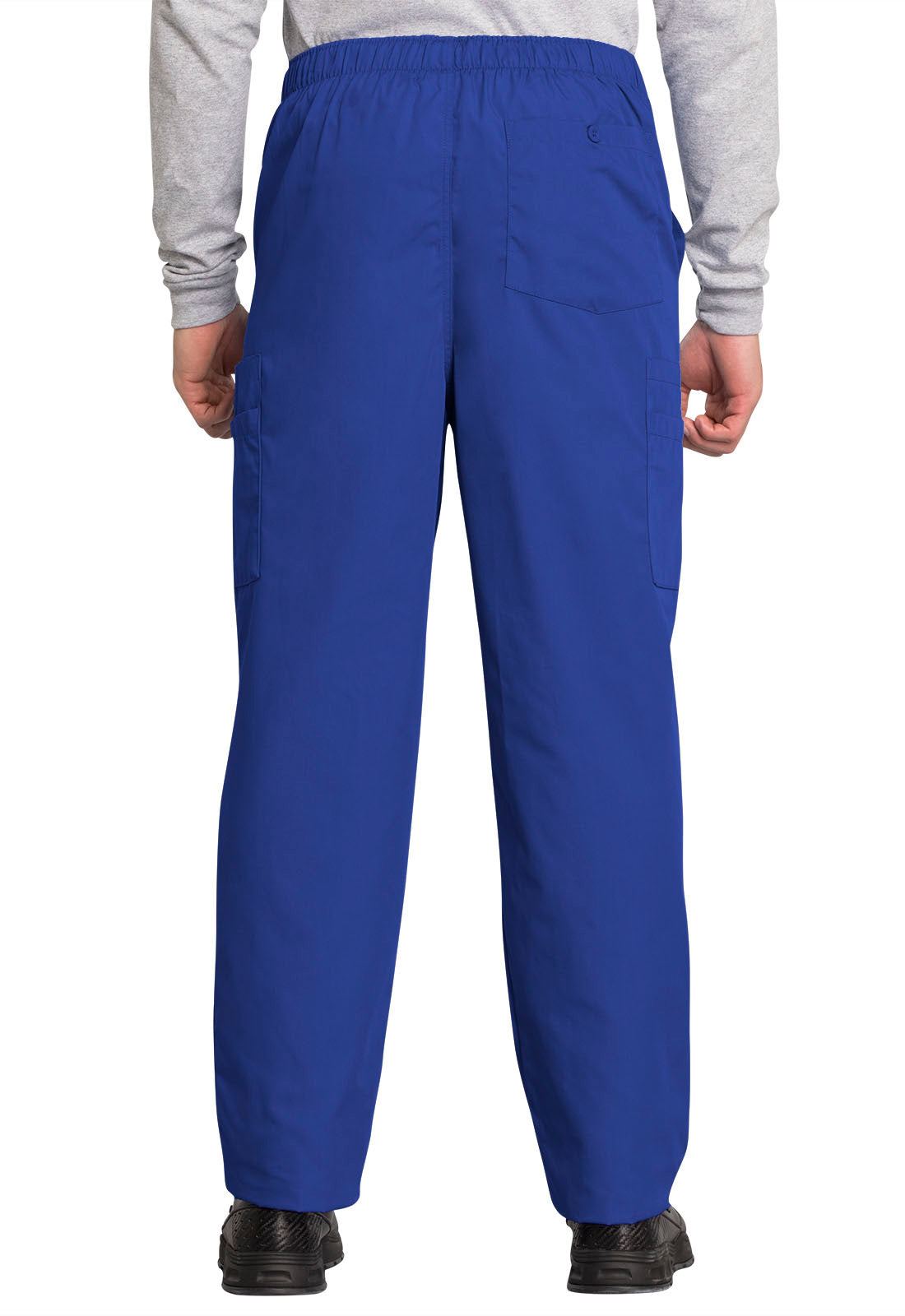 Men's Fly Front Cargo Pant - Galaxy Blue